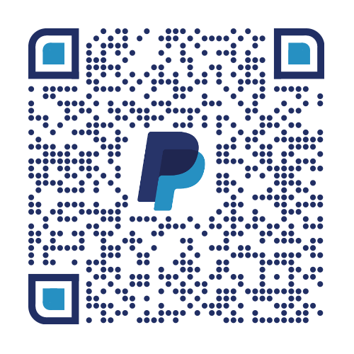 PayPal QR code for payment