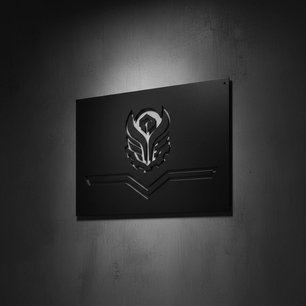 Laser Cut Metal Signs